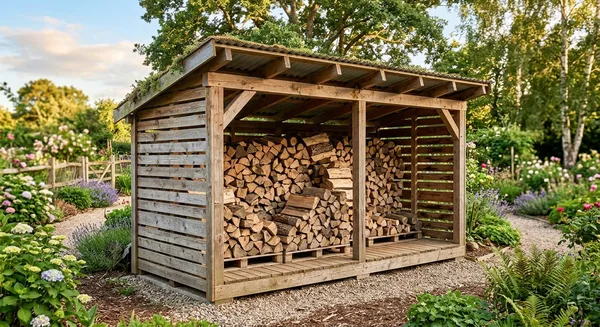 Как устроить вентиляцию дровника