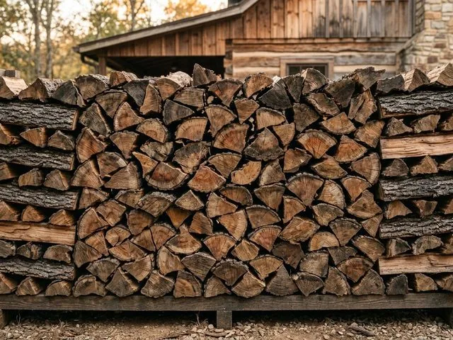 Дубовые дрова камерной сушки в Некрасовском